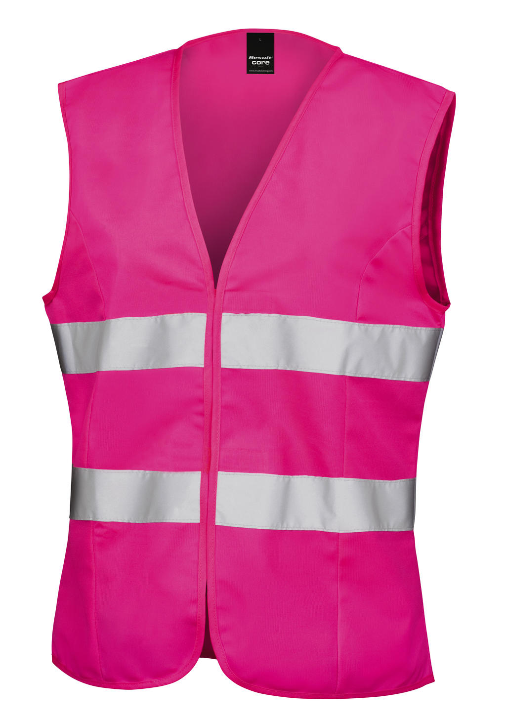 Chaleco alta visibilidad mujer Fluorescent Pink