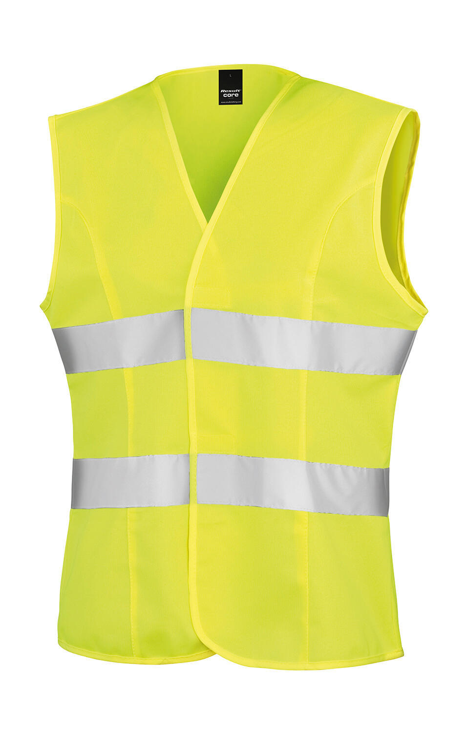 Chaleco alta visibilidad mujer Fluorescent Yellow