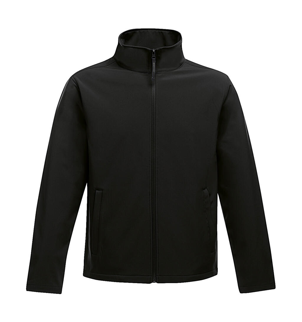 Softshell imprimible Ablaze Mujer Black/Black