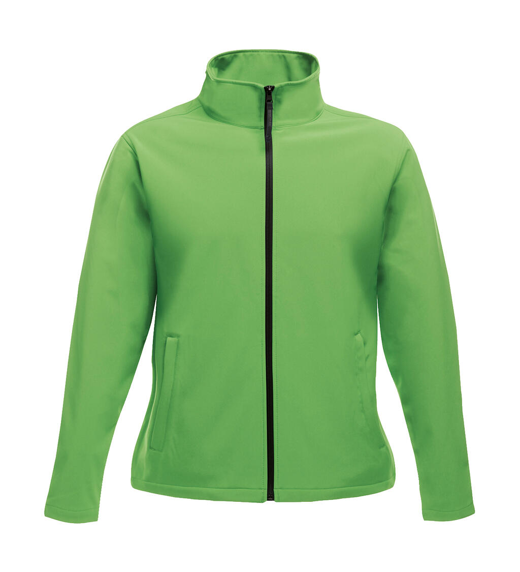 Softshell imprimible Ablaze Mujer Extreme Green/Black
