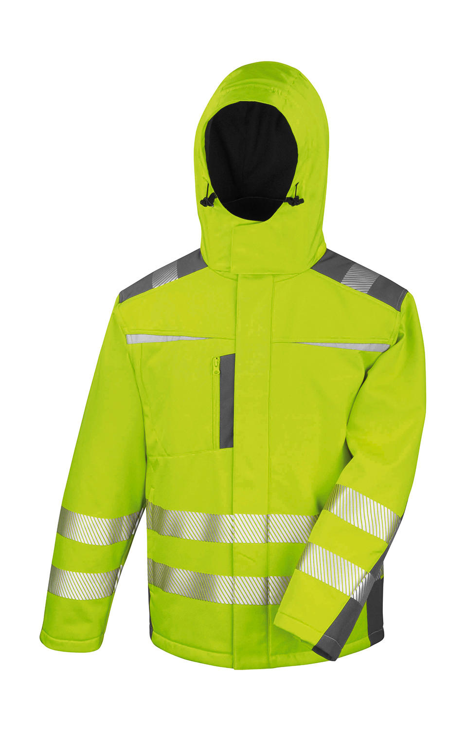 Chaqueta Softshell Fluorescent Yellow