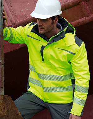 Result Chaqueta Softshell