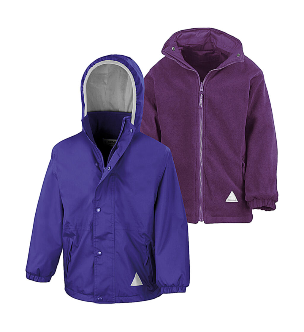 Abrigo Reciclado Stormdri 4000 Junior Purple/Purple