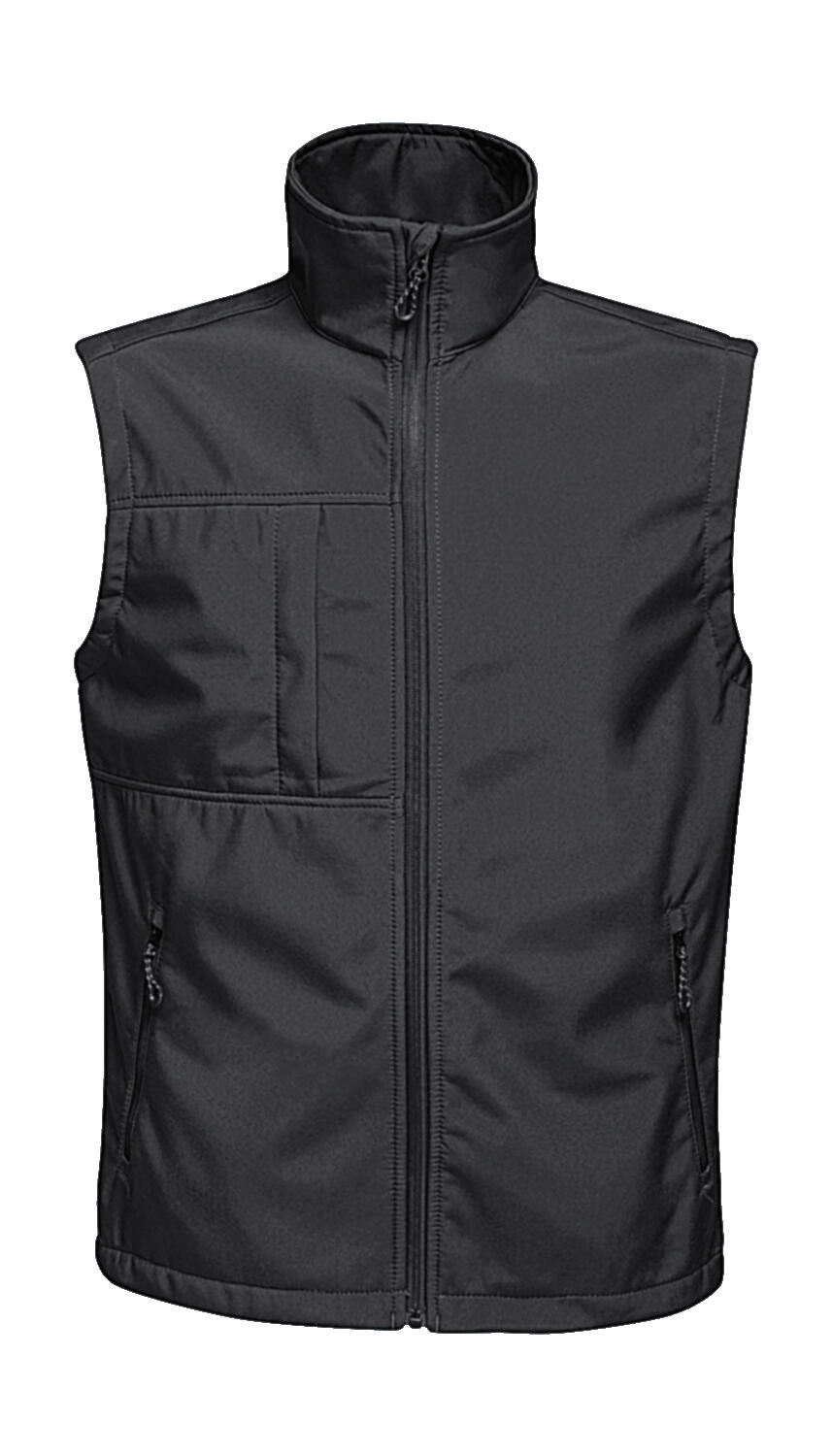 Chaleco imprimible Octágono II Hombre Black/Black