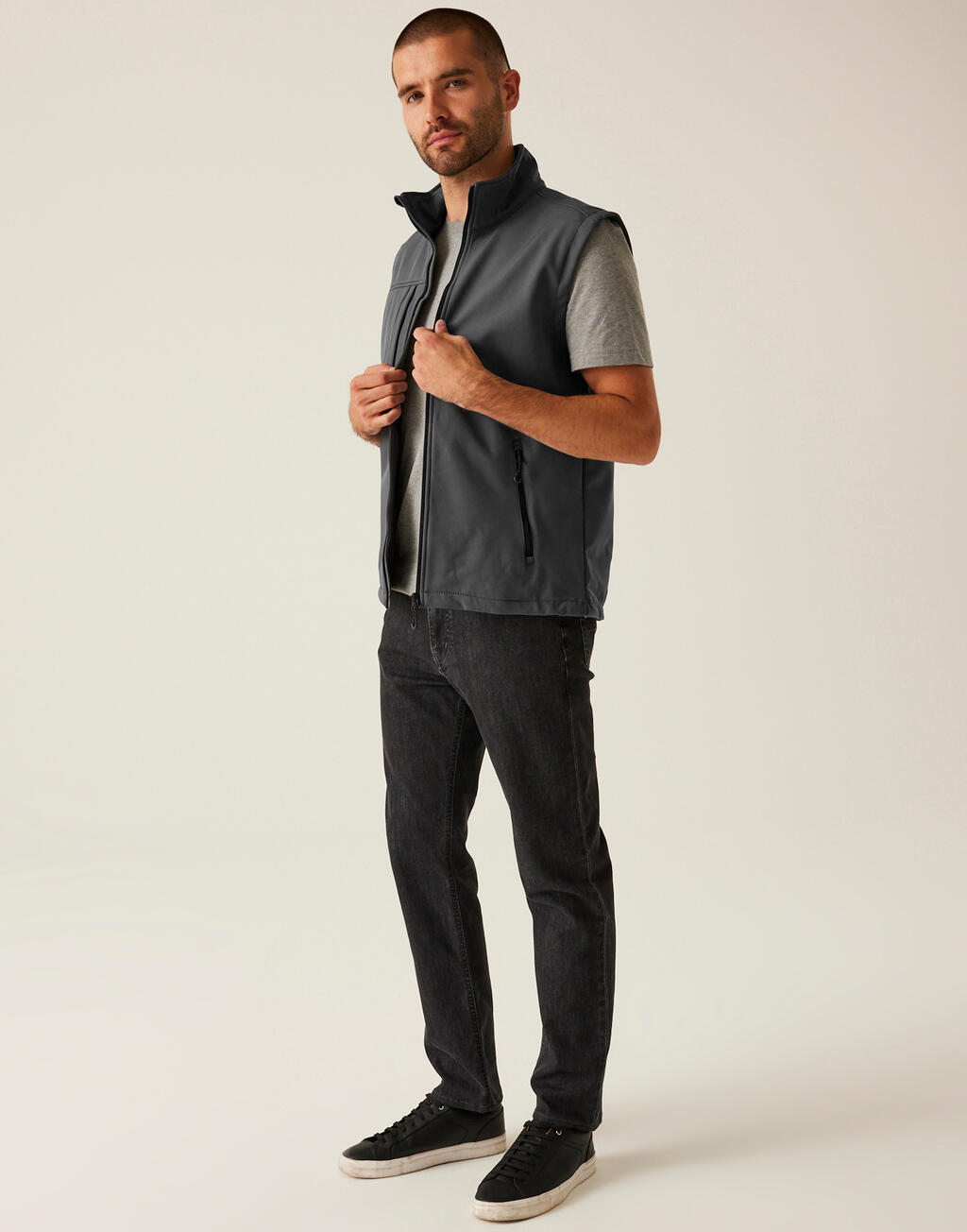  Regatta Chaleco imprimible Octágono II Hombreotro