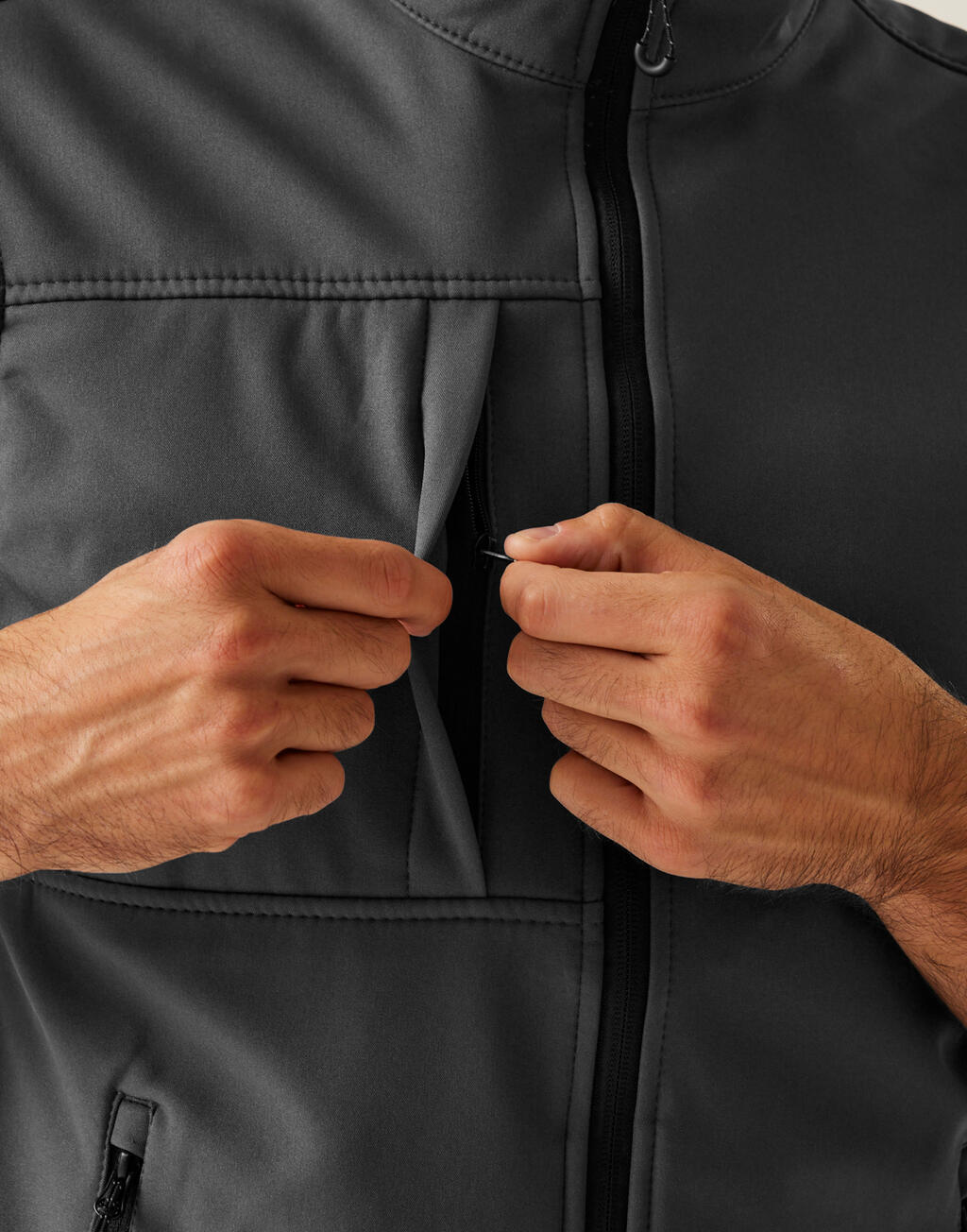  Regatta Chaleco imprimible Octágono II Hombreotro