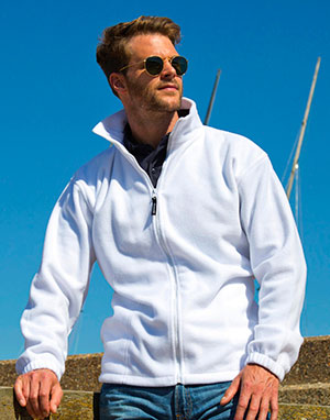 Chaqueta Polar Hombre Bicolor Con Cremallera Nordic Sols 