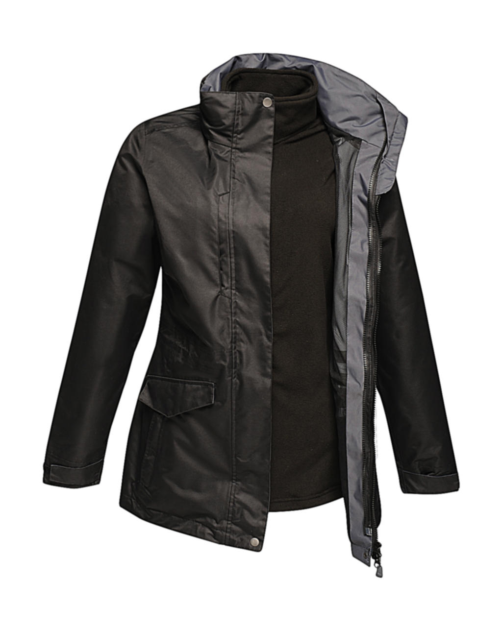 Chaqueta Benson III Mujer Black/Black