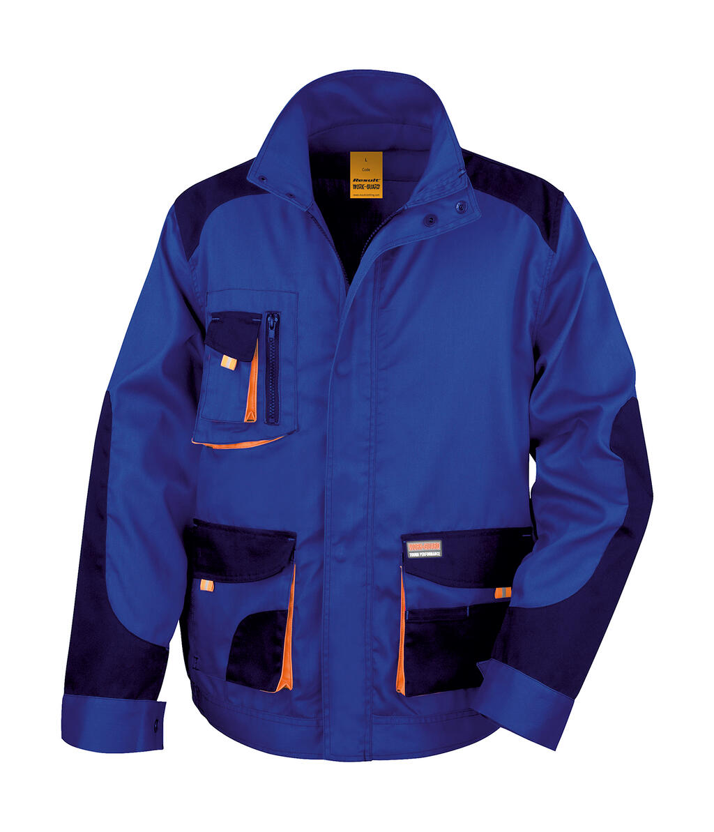 Chaqueta Lite Royal/Navy/Orange