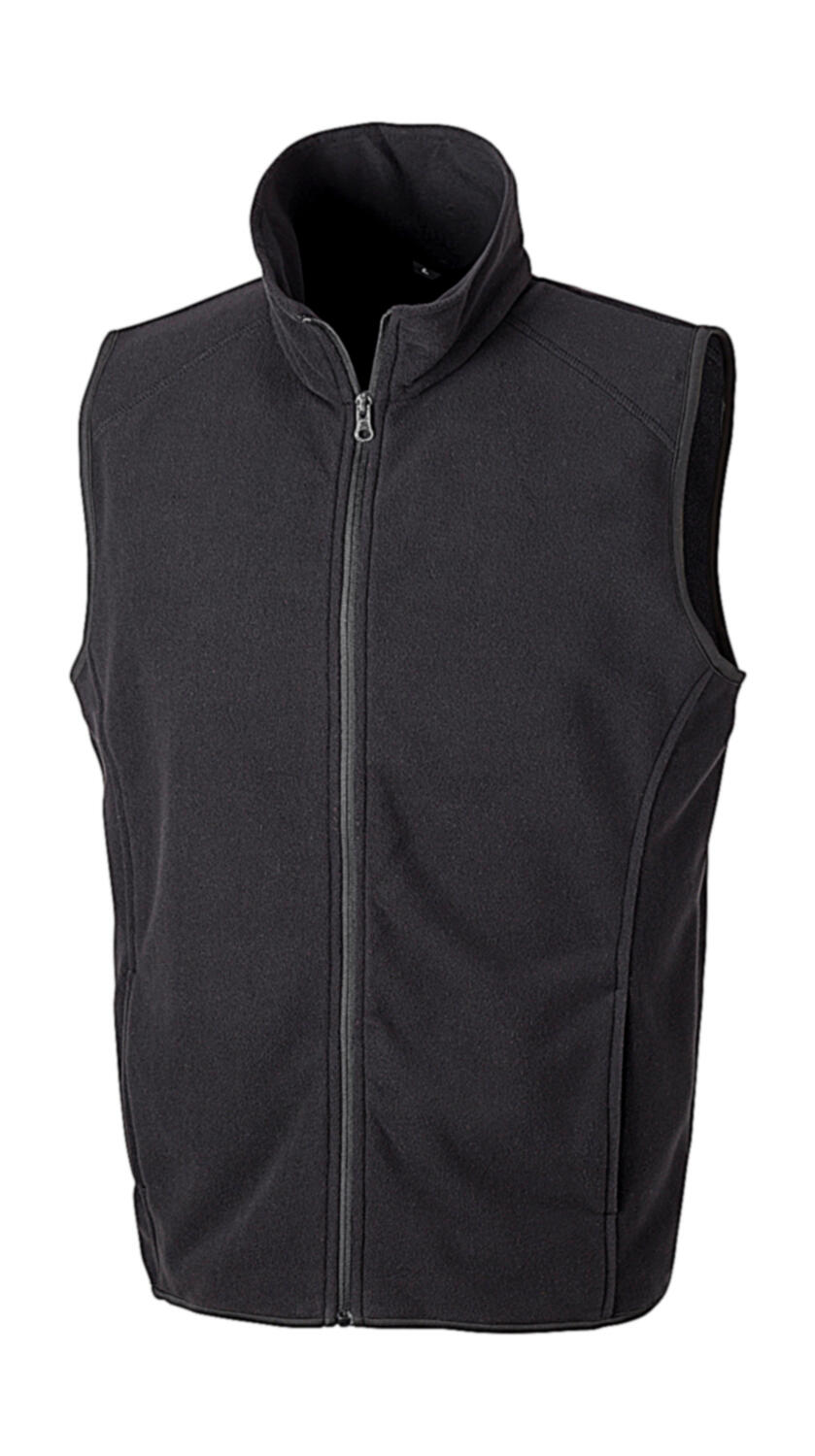 Chaleco micropolar Black