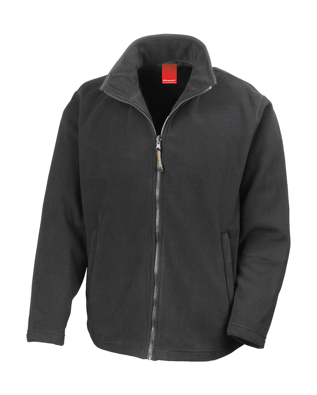 Chaqueta micropolar Horizon Black