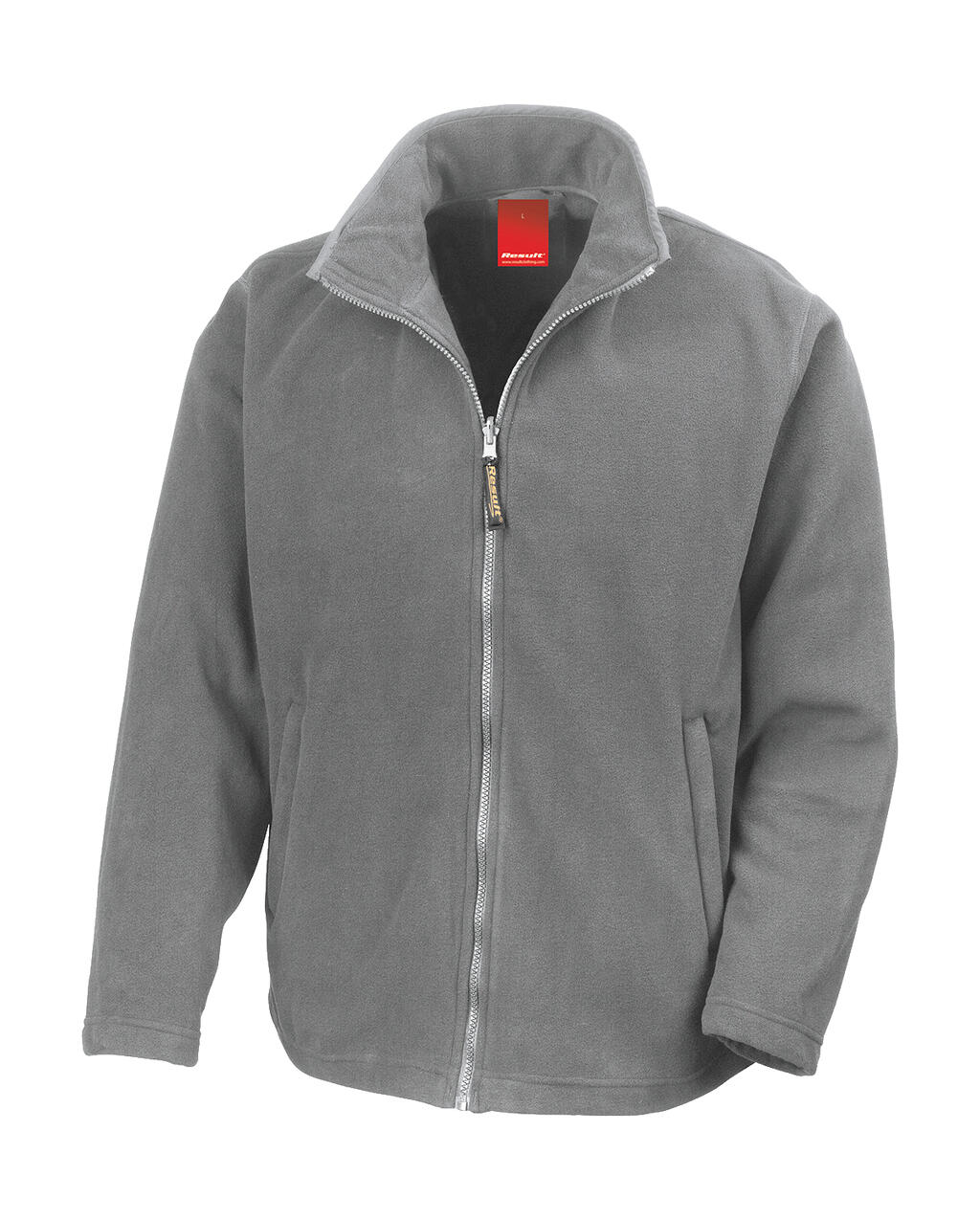 Chaqueta micropolar Horizon Dove Grey