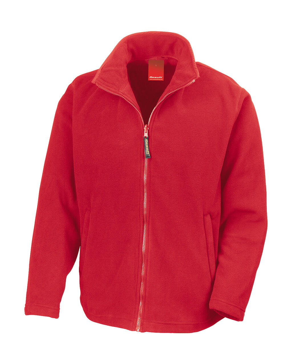Chaqueta micropolar Horizon Cardinal Red