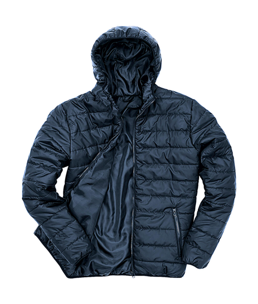 Chaqueta acolchada Navy