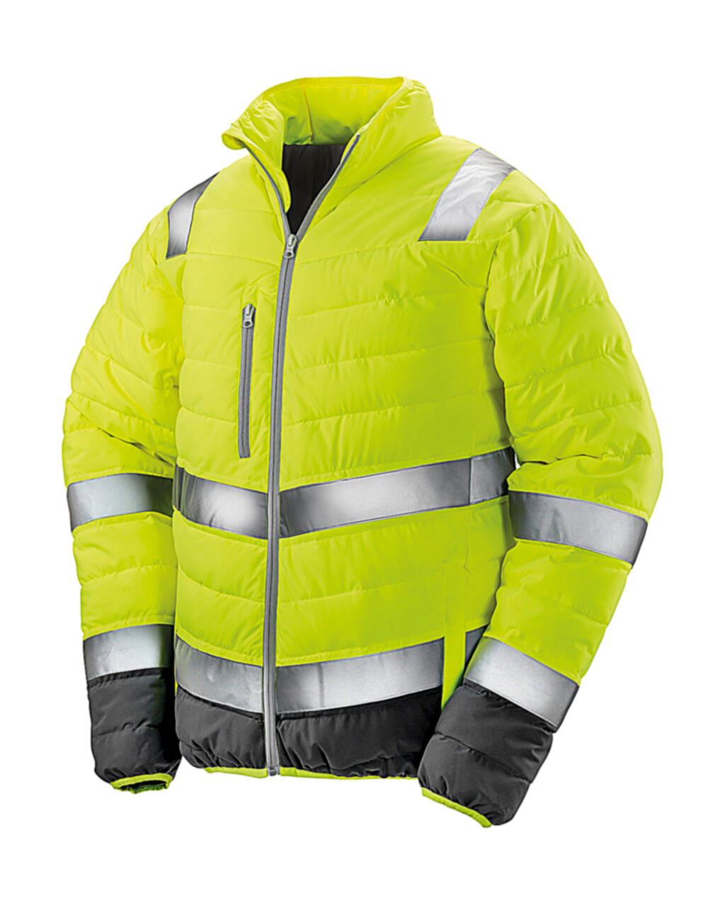 Chaqueta hombre de seguridad Fluo Yellow/Grey