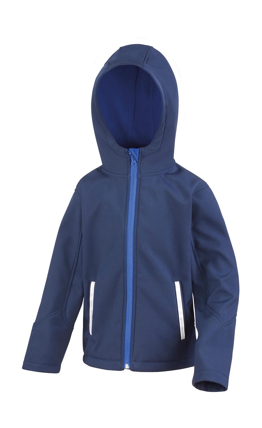 Softshell con capucha Tx niño Navy/Royal