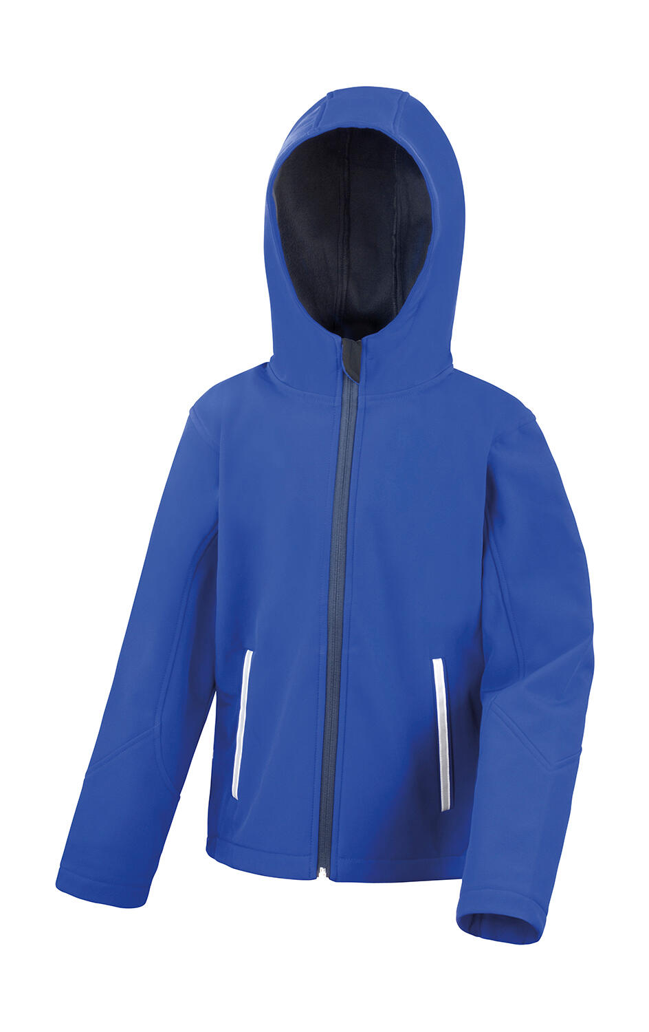 Softshell con capucha Tx niño Royal/Navy
