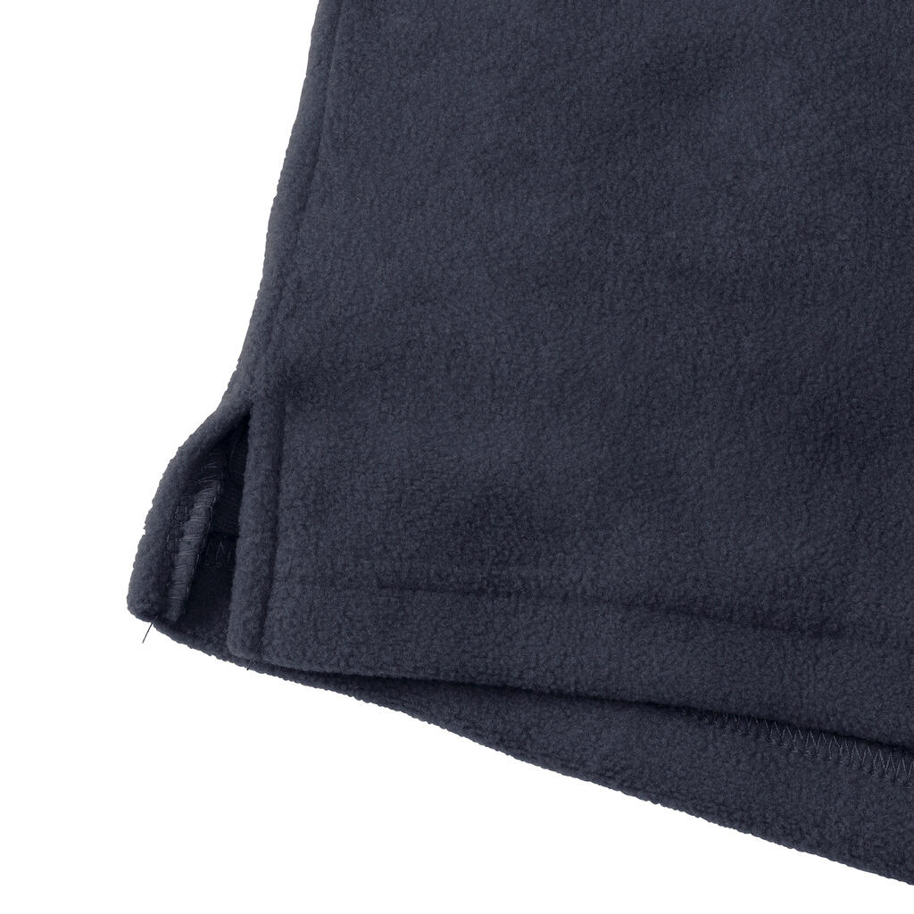 Micropolar cremallera 1/4 hombre