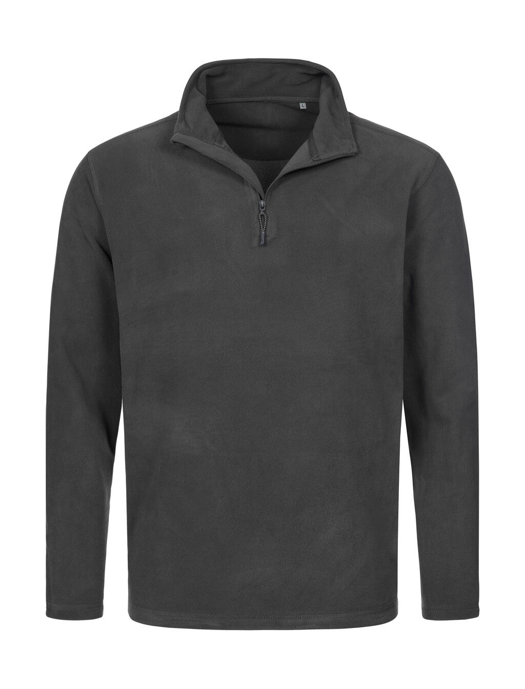 Polar cremallera 1/4 hombre Grey Steel