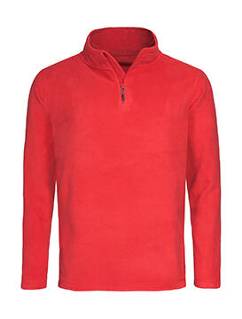 Polar cremallera 1/4 hombre Scarlet Red