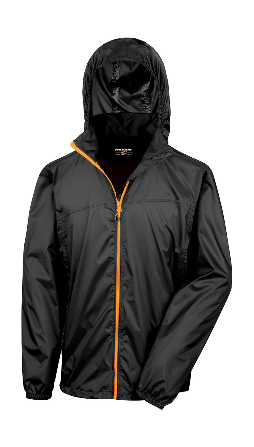 Chaqueta HDI Quest Lightweight Black/Orange