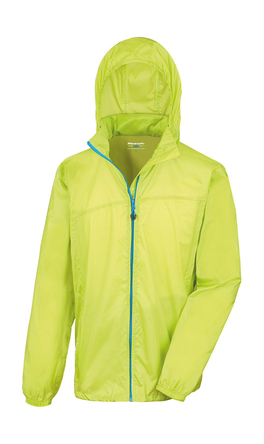 Chaqueta HDI Quest Lightweight Lime/Royal