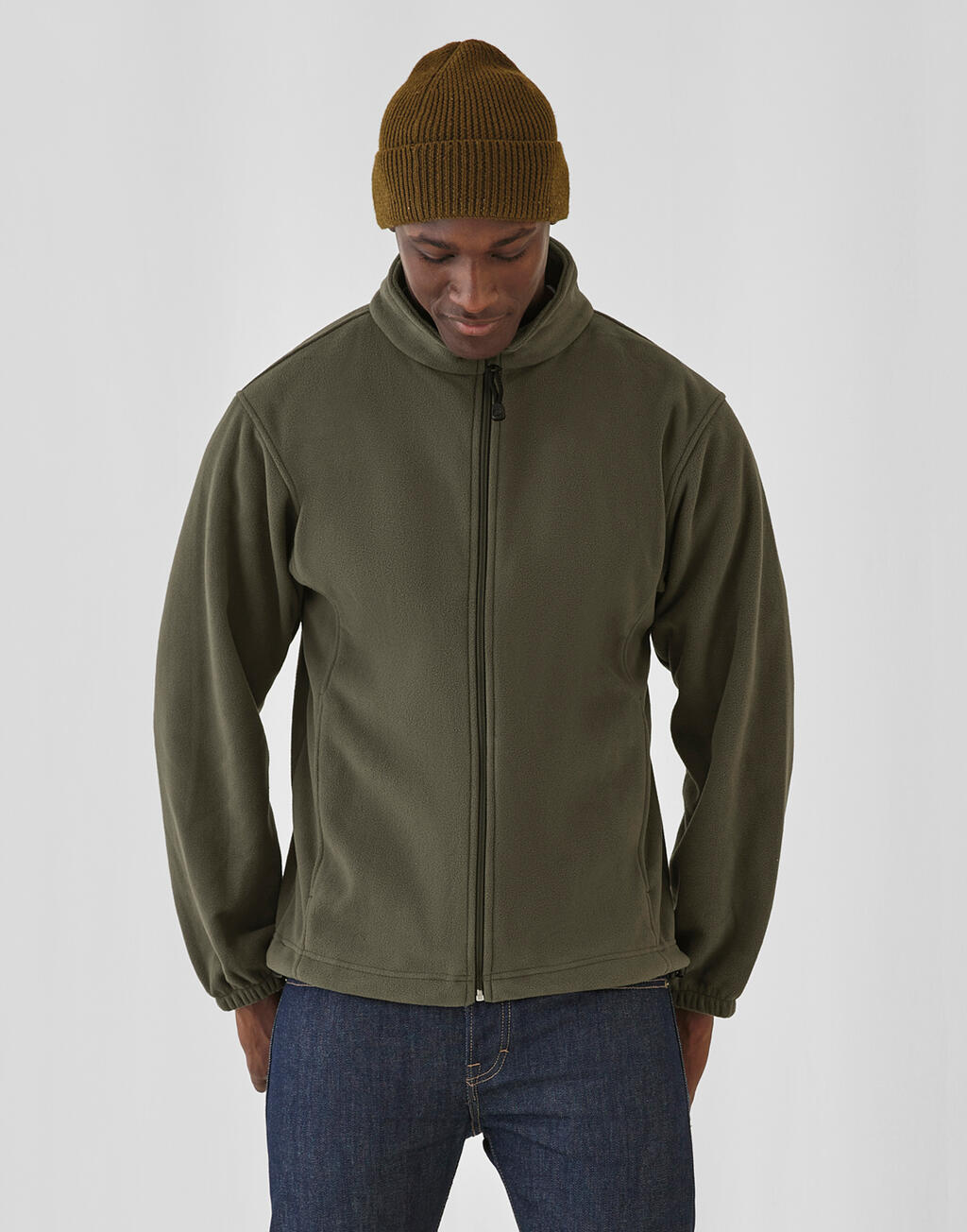  B & C Chaqueta polar impermeable WindProtekotro