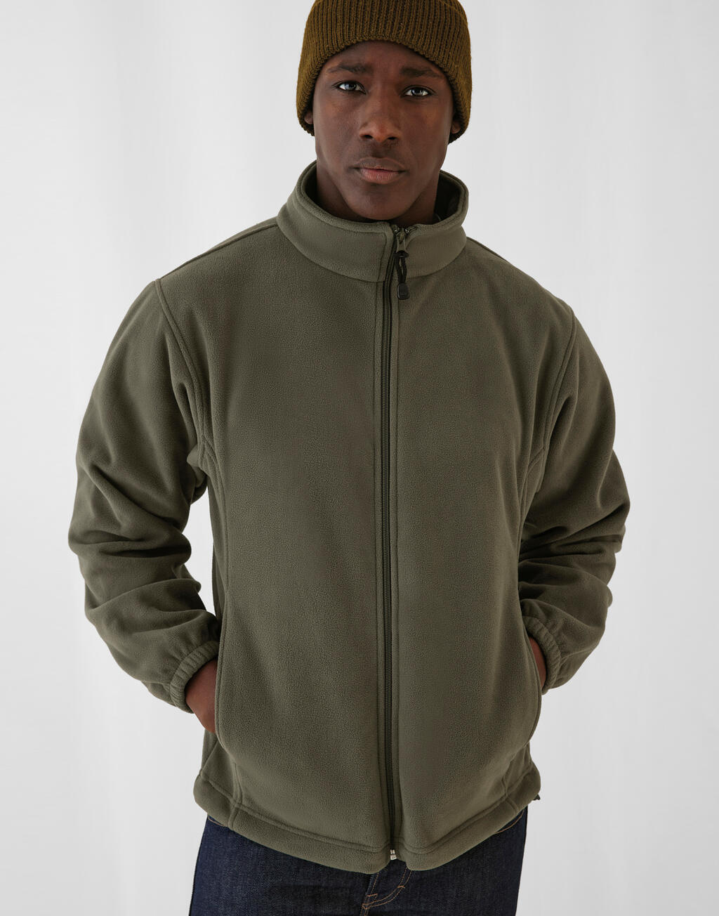  B & C Chaqueta polar impermeable WindProtekotro