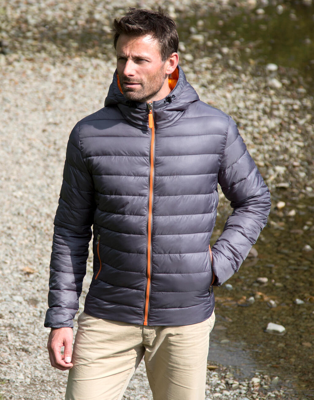  Result Chaqueta con capucha Snow Bird hombreotro
