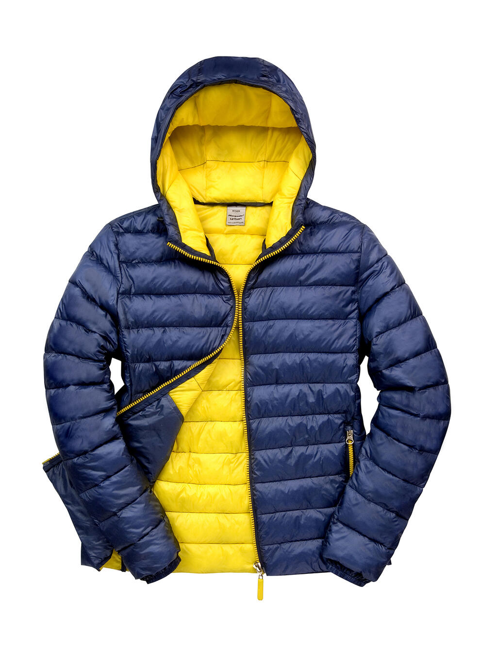 Chaqueta con capucha Snow Bird hombre Navy/Yellow