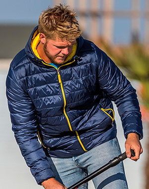 Result Chaqueta con capucha Snow Bird hombre