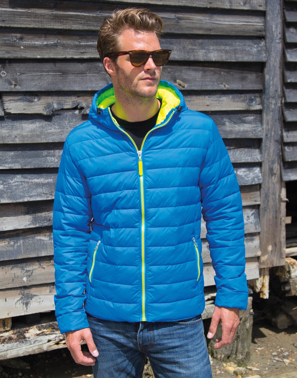  Result Chaqueta con capucha Snow Bird hombreotro