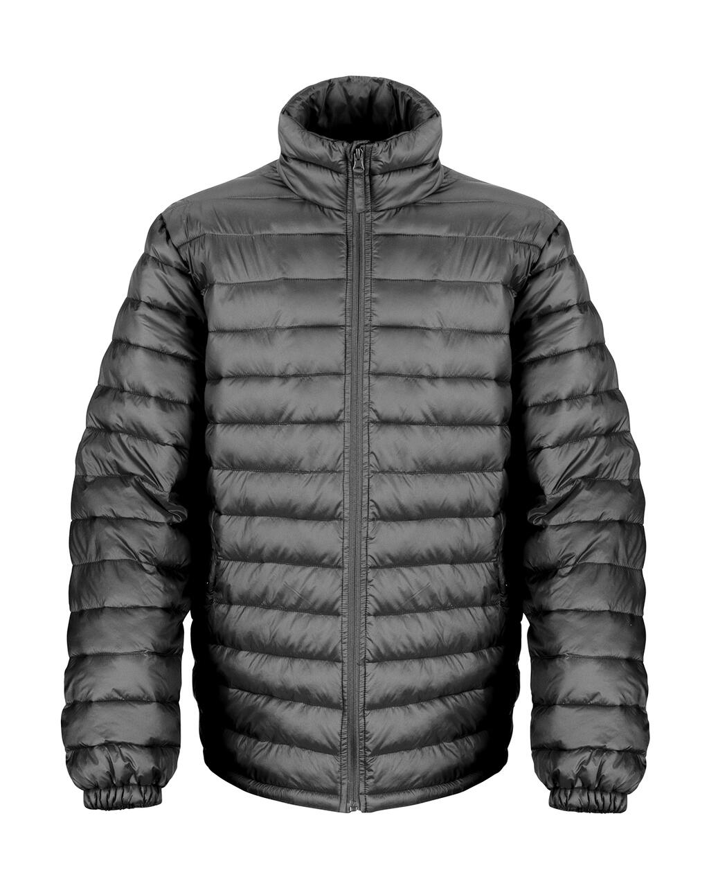 Chaqueta acolchada Ice Bird hombre Black