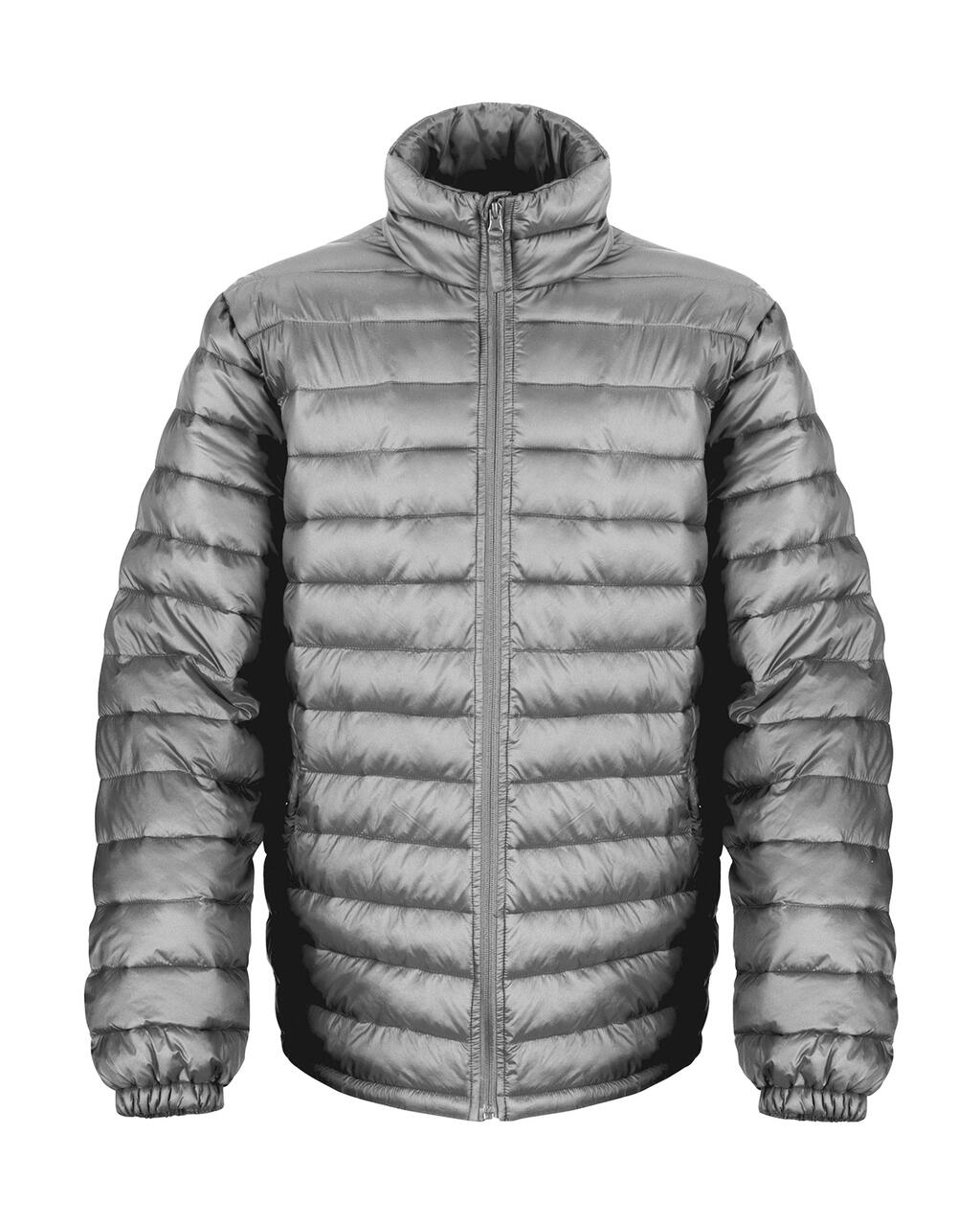 Chaqueta acolchada Ice Bird hombre Frost Grey