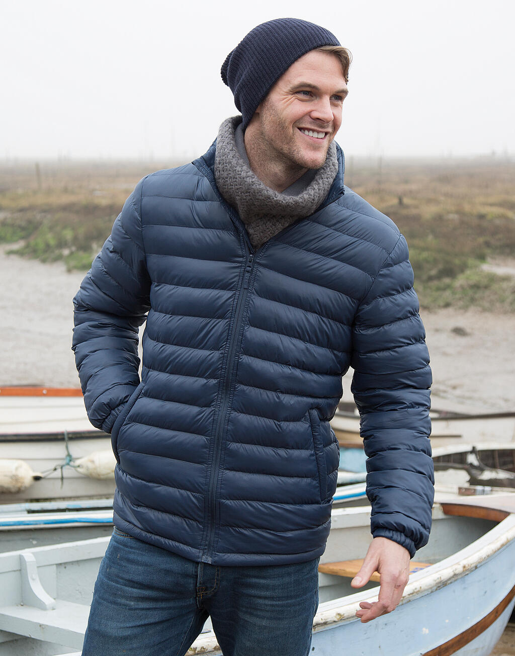 Chaqueta acolchada Ice Bird hombre