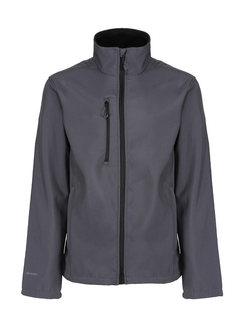 Chaqueta Softshell Honestly Made Recycled Seal Grey