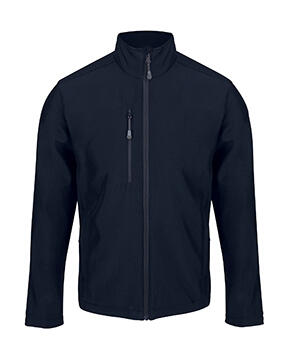 Chaqueta Softshell Honestly Made Recycled Navy