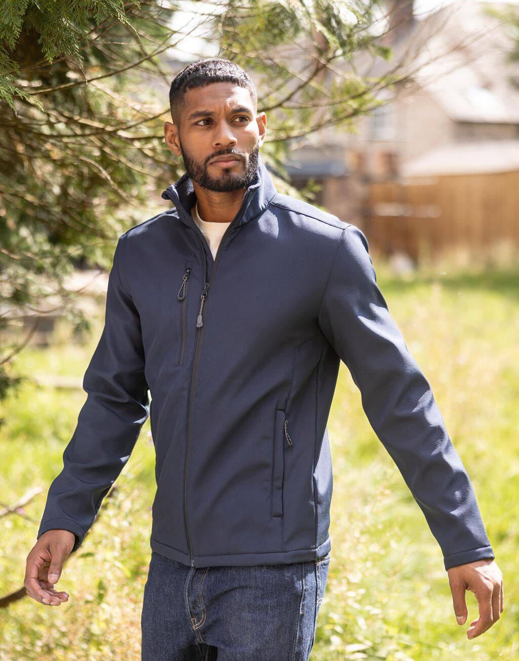 Chaqueta Softshell Honestly Made Recycled