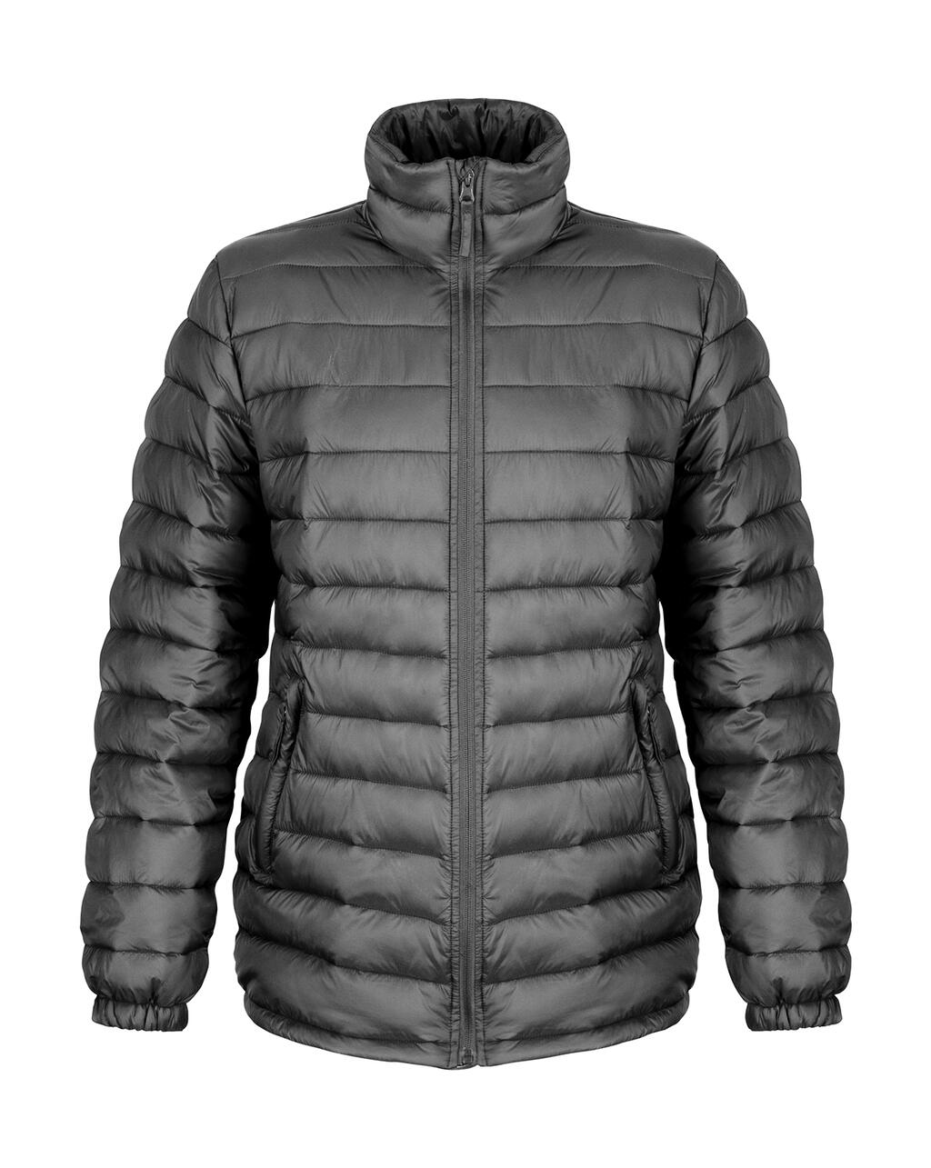 Chaqueta acolchada mujer Ice Bird Black
