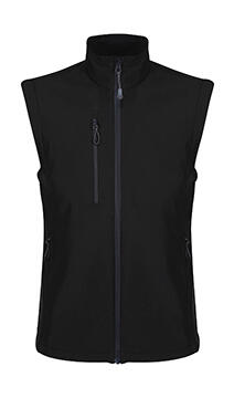 Chaleco Softshell Honestly Made Recycled Black