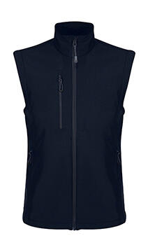 Chaleco Softshell Honestly Made Recycled Navy