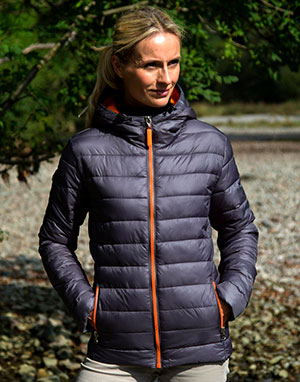 Result Chaqueta con capucha Snow Bird mujer
