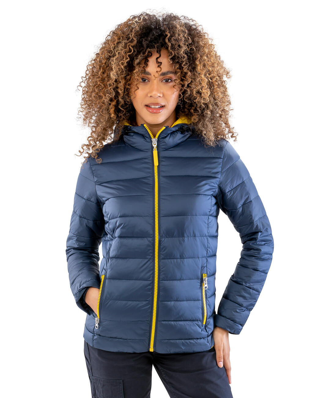  Result Chaqueta con capucha Snow Bird mujerotro
