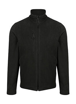 Polar Honestly Made Recycled con cremallera entera Black