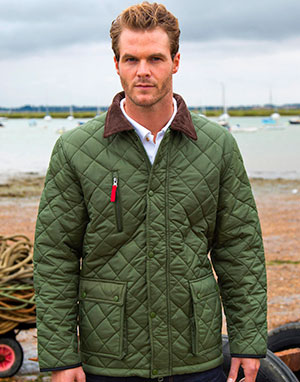 Result Chaqueta Cheltenham Gold