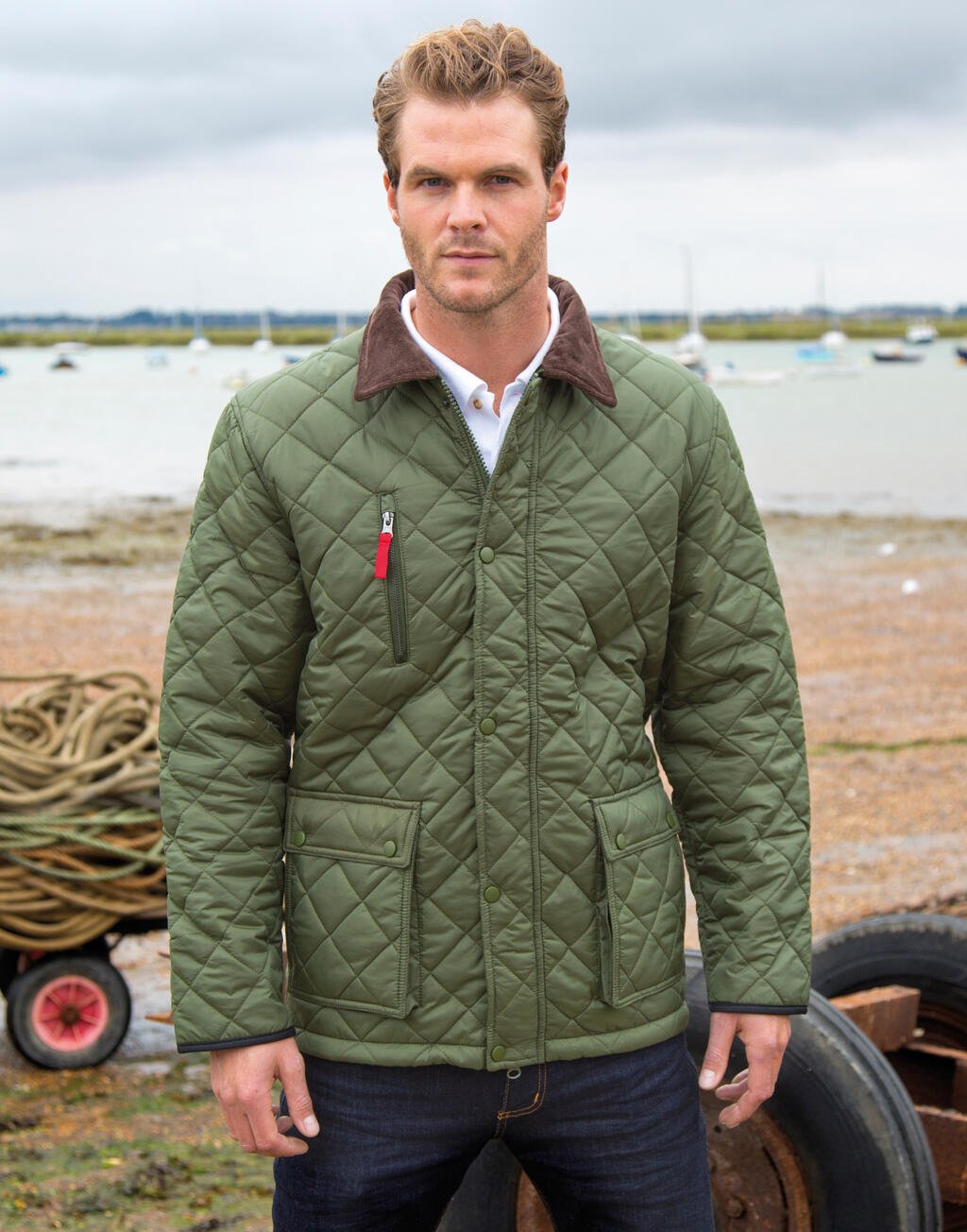 Result Chaqueta Cheltenham Gold