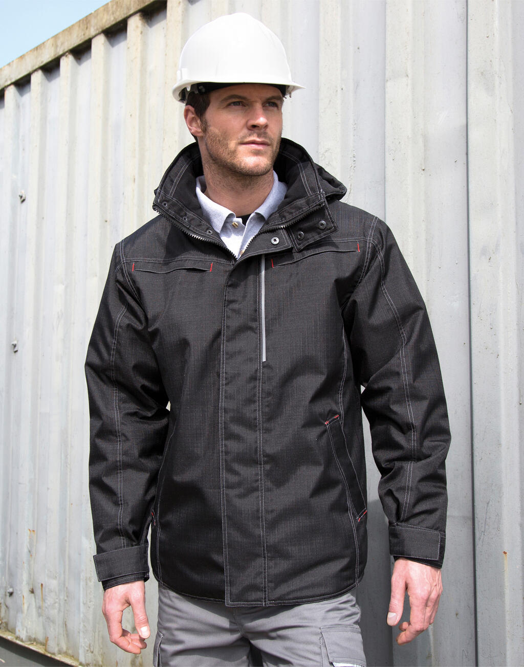 Result Chaqueta Rugged Denim