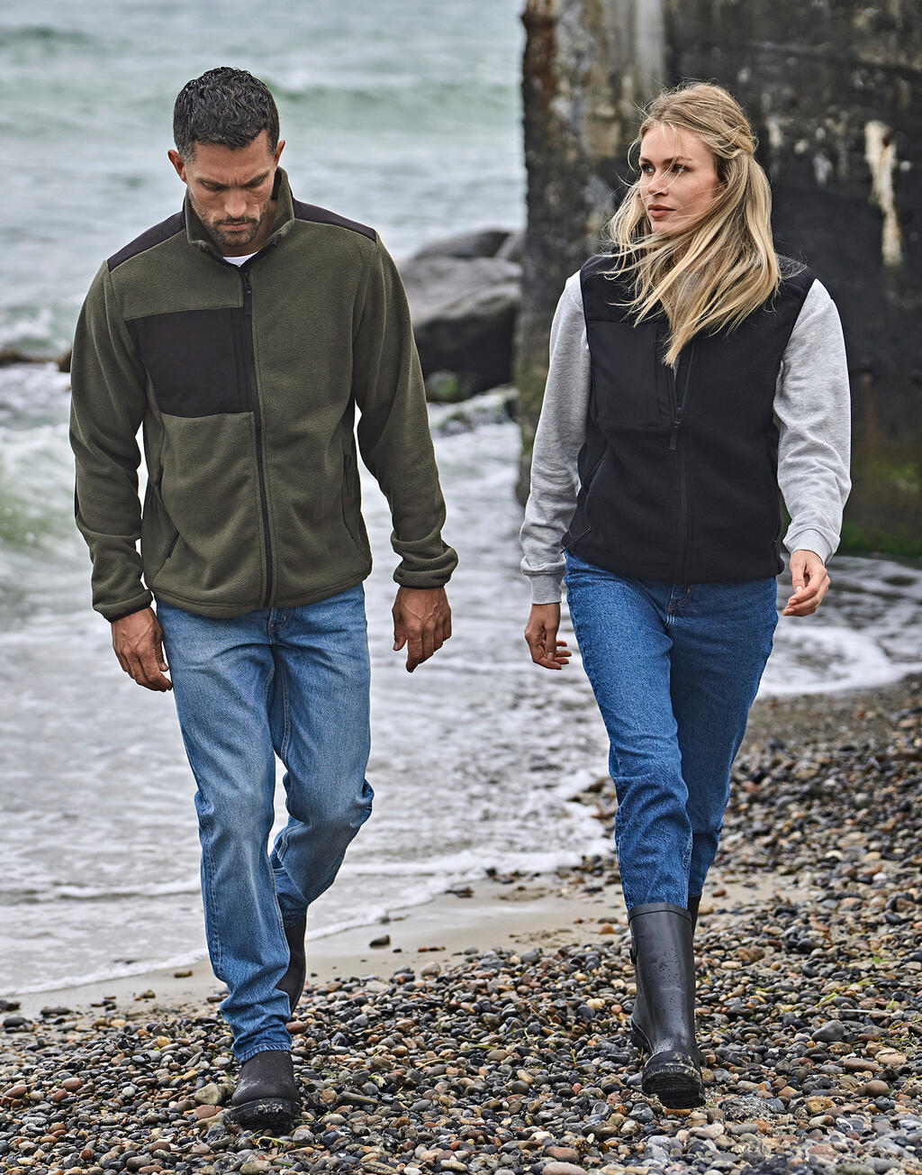  Tee Jays Chaleco polar de montañaotro