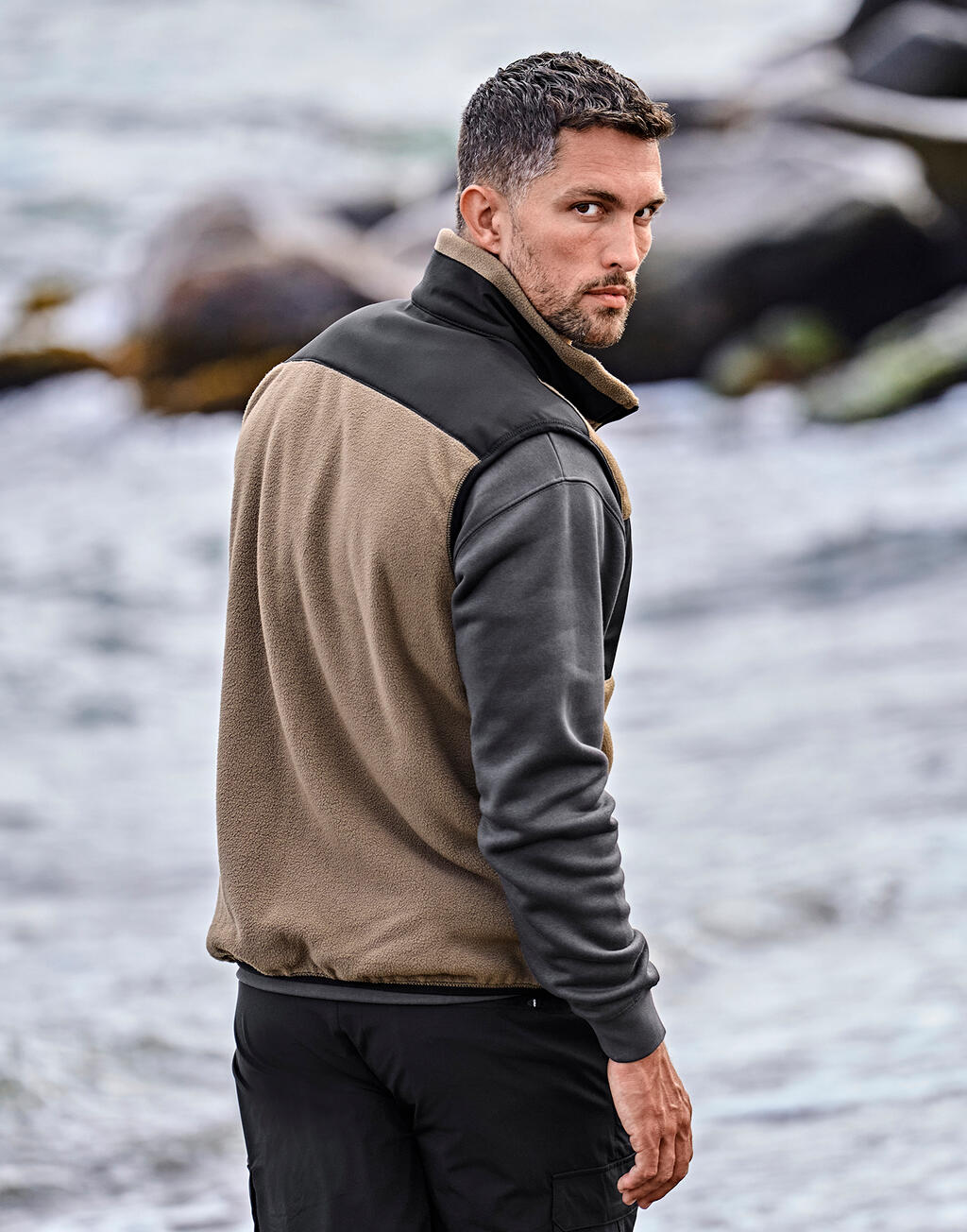  Tee Jays Chaleco polar de montañaotro