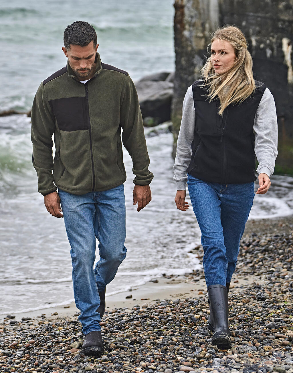  Tee Jays Polar de montañaotro